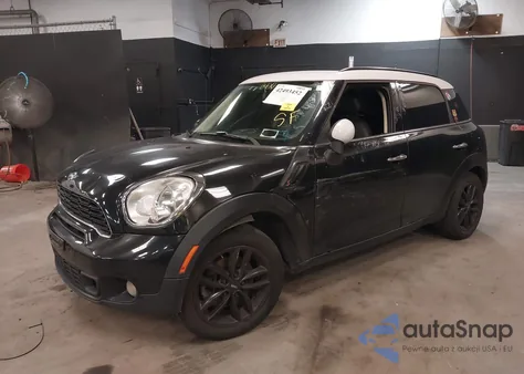 2013 Mini Countryman Cooper S из США, поврежденный, VIN WMWZC3C53DWP21341